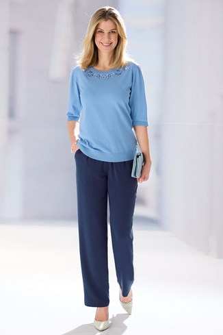 Women’s Pure Tencel Trousers